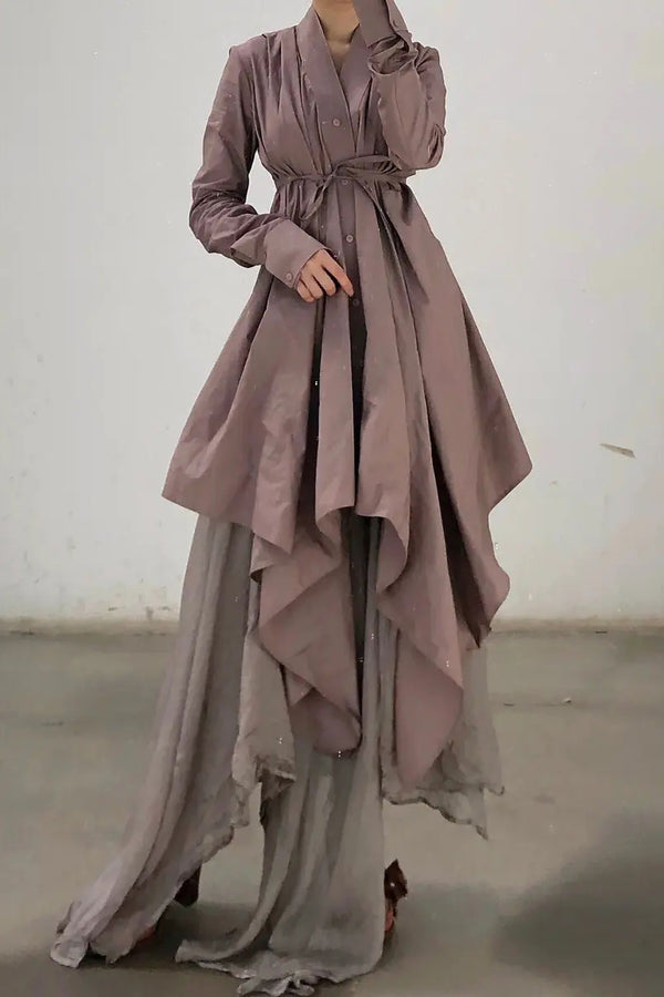 marc le bihan shirt 2620 BOIS DE ROSE